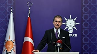 Ο εκπρόσωπος του κυβερνώντος Κόμματος Δικαιοσύνης και Ανάπτυξης (ΑΚΡ), Ομέρ Τσελίκ