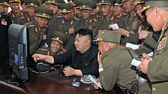 صورة أرشيفية للزعيم الكوري