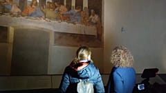 Ξανά προσβάσιμος στο κοινό ο «Μυστικός Δείπνος»