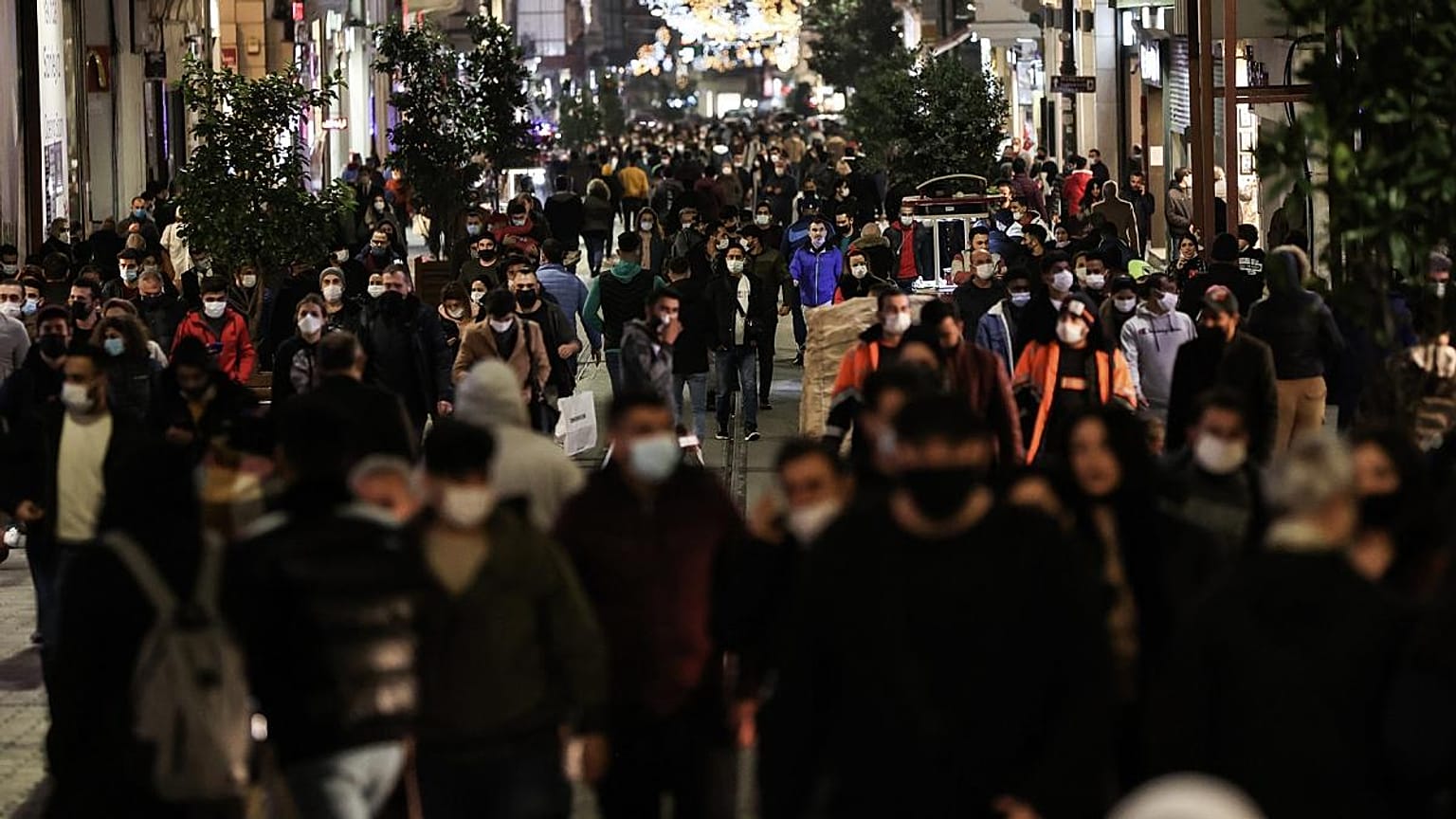 İstiklal caddesi