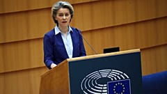 η Πρόεδρος της Κομισιόν Ούρσουλα Φον Ντερ Λάιεν