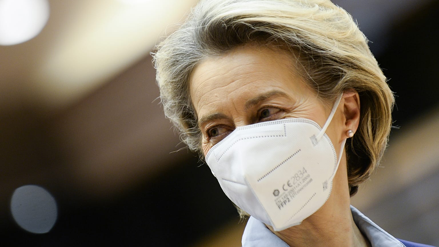 Ursula von der Leyen, presidenta de la Comisión Europea