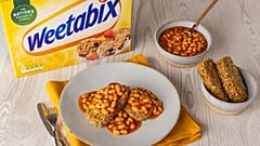Weetabix and Heinz baked beans