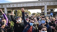 Boğaziçi Üniversitesi öğrencileri euronews'e konuştu