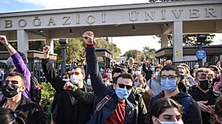 Boğaziçi Üniversitesi öğrencileri euronews'e konuştu