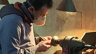 أنيس بوشناق، آخر صانعي الغليون في تونس