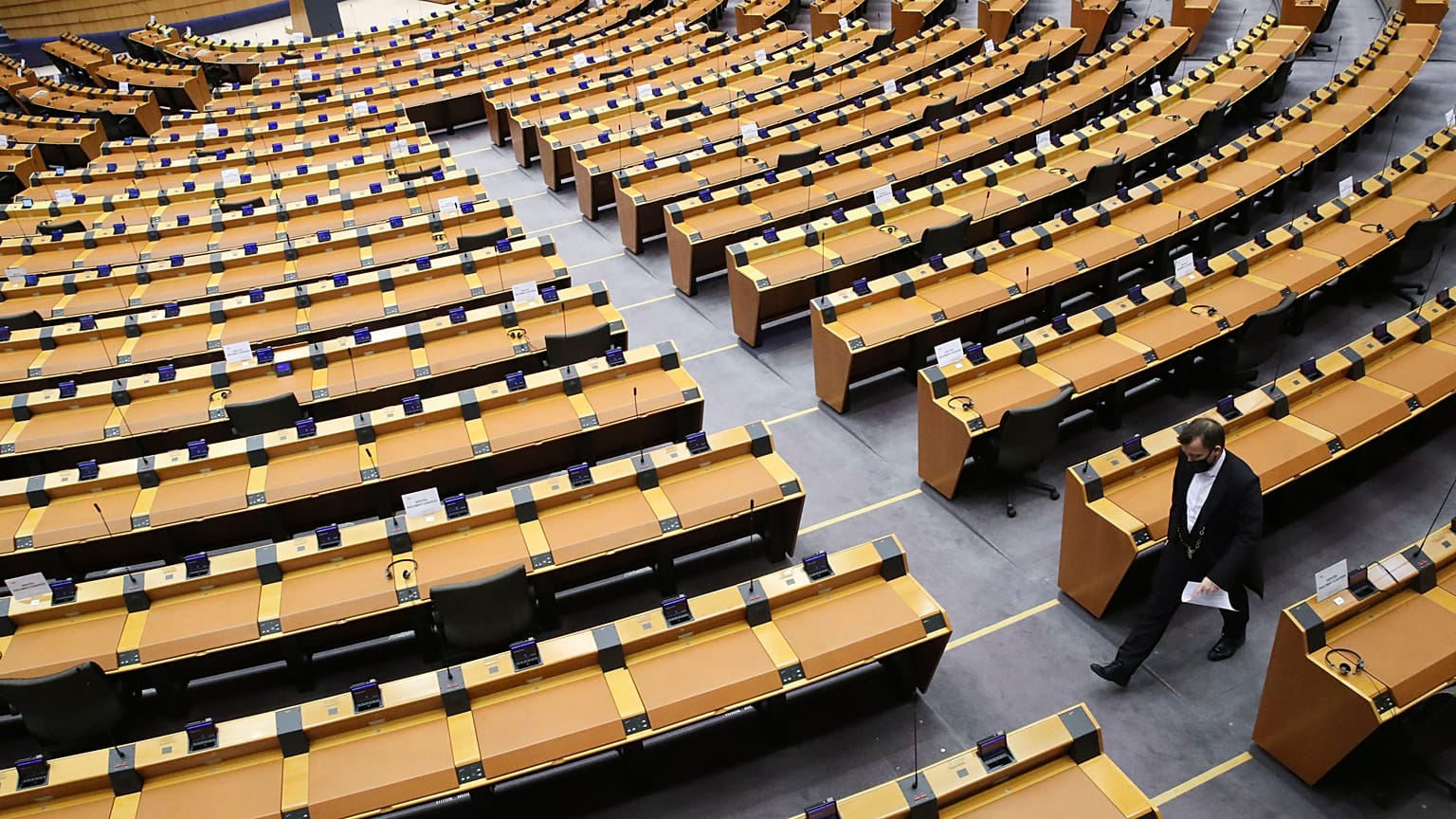 EU-Parlament in Brüssel.