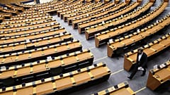 EU-Parlament in Brüssel.