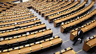 EU-Parlament in Brüssel.