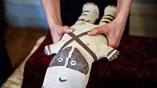 قطع أثرية من البيرو