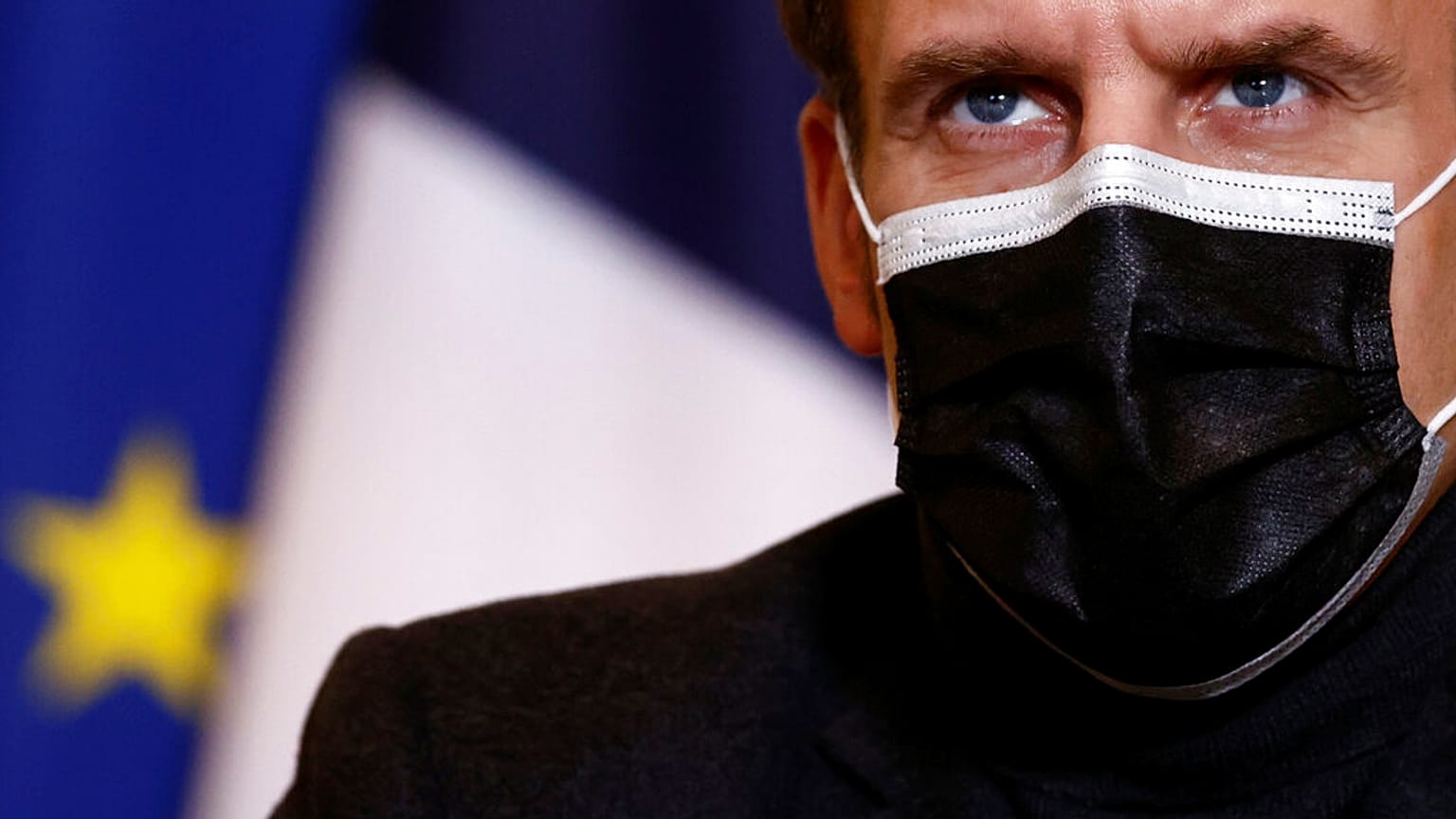 French President Emmanuel Macron 