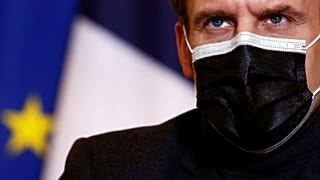 French President Emmanuel Macron 