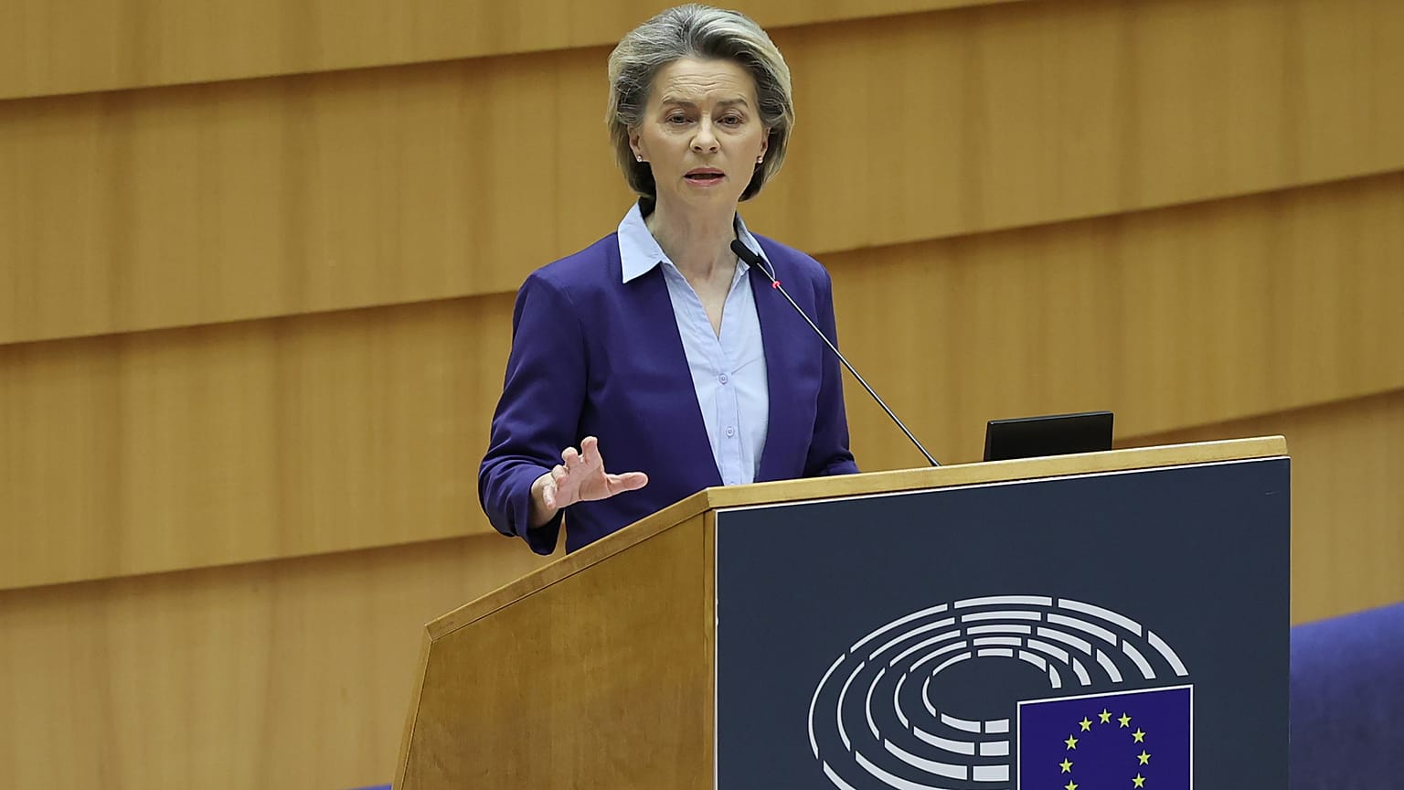 AB Komisyonu Başkanı Ursula von der Leyen