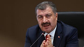 Sağlık Bakanı Fahrettin Koca