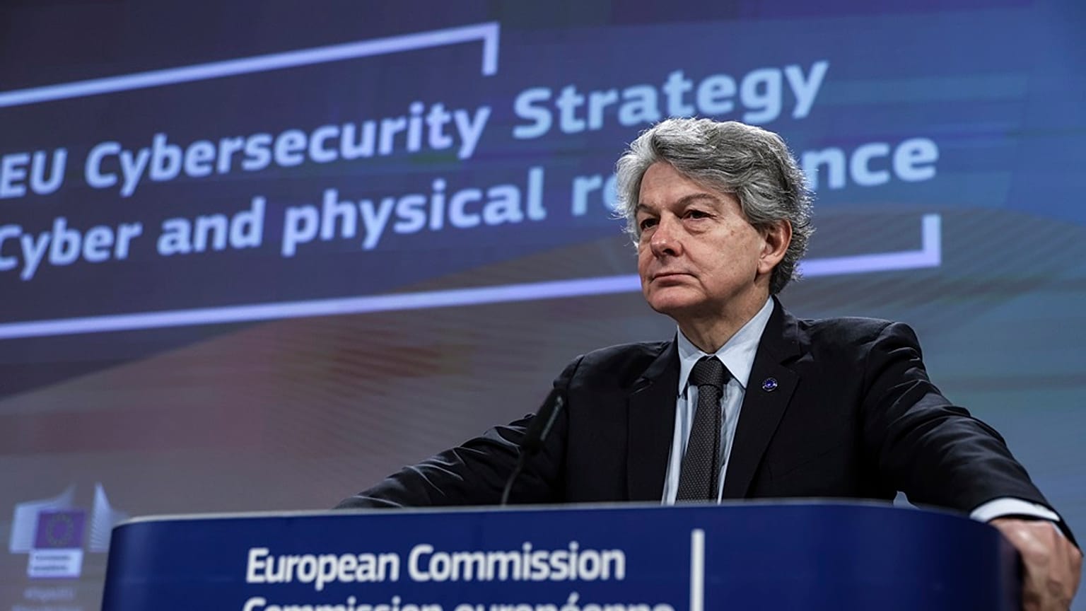 Thierry Breton has been put in charge of a task force to monitor vaccine production.
