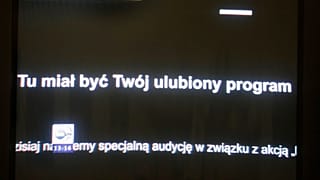 Silencio informativo en Polonia con un nuevo impuesto a la publicidad en los medios