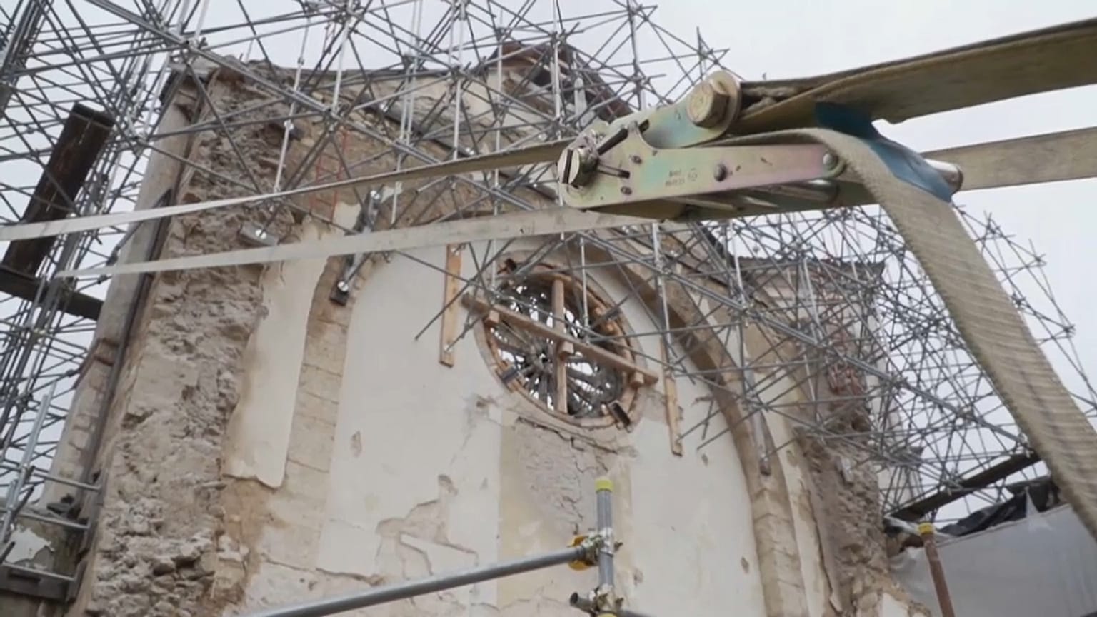Las campanas vuelven a tocar en Norcia, la ciudad italiana devastada por el seísmo de 2016