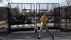 Sicherheitsvorkehrungen in Washington DC