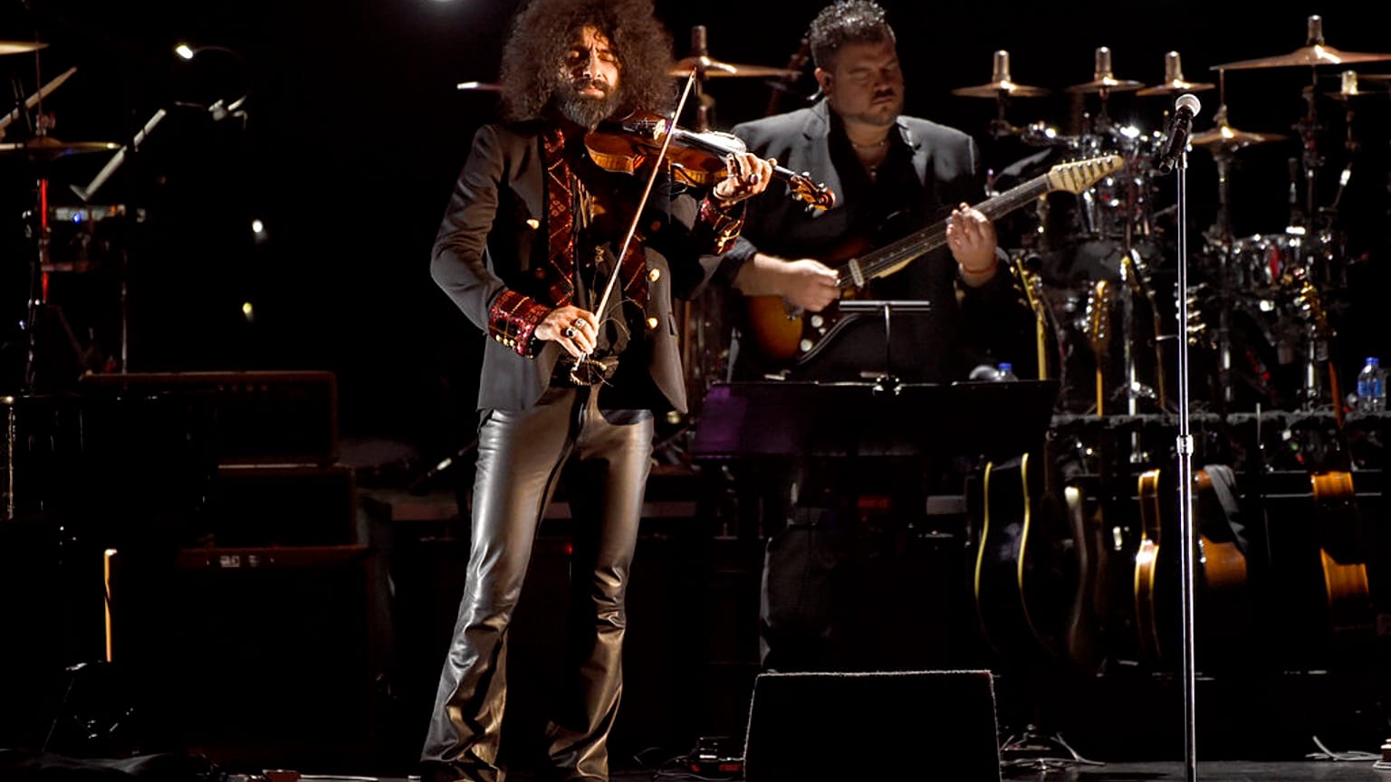 Ara Malikian toca en el Mandalay Bay Events Center en 2018