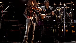 Ara Malikian toca en el Mandalay Bay Events Center en 2018