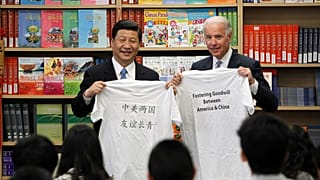 Hszi Csin-ping és Joe Biden 2012-ben a két ország kapcsolatának javításán fáradozott (illusztráció)
