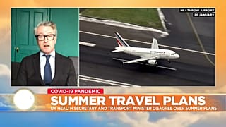 Sean Tipton is a spokesman for ABTA, the Travel Association speaking to Euronews