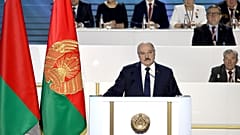 Lukaschenko: Ausländischer "Blitzkrieg" gegen Belarus
