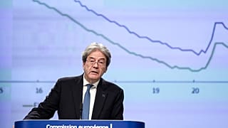 EU commissioner for 'Economy' Paolo Gentiloni