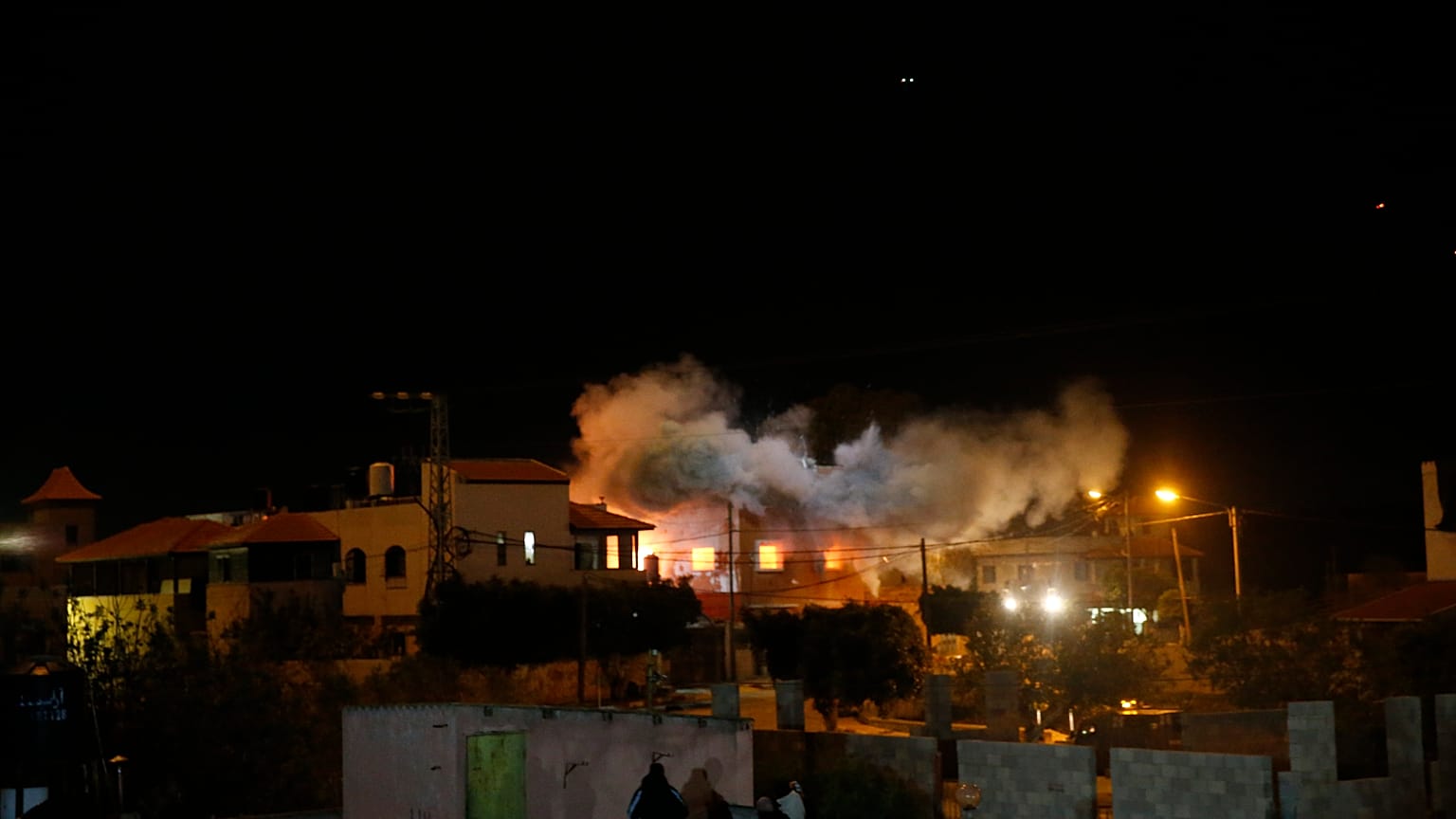 خانه یک فسلطینی مظنون به قتل یک شهرک نشین با مواد منفجره تخریب شد