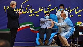 Impfungen im Iran
