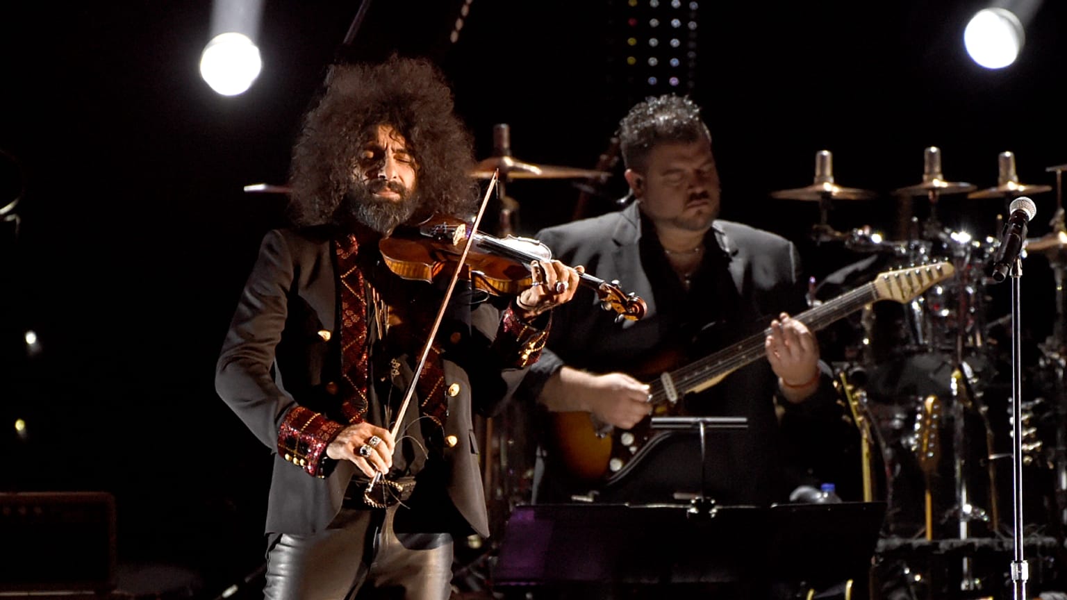 Ara Malikian num concerto em 2018, em Las Vegas, Estados Unidos