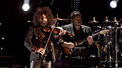 Ara Malikian num concerto em 2018, em Las Vegas, Estados Unidos