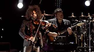 Ara Malikian num concerto em 2018, em Las Vegas, Estados Unidos