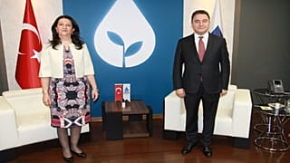 HDP Eş Genel Başkanı Buldan DEVA Partisi'ni ziyaret etti 