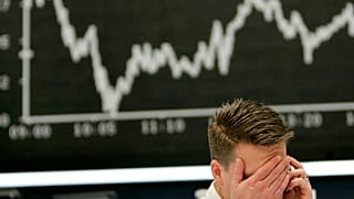 An der Börse in Frankfurt (Symbolbild - ARCHIV)