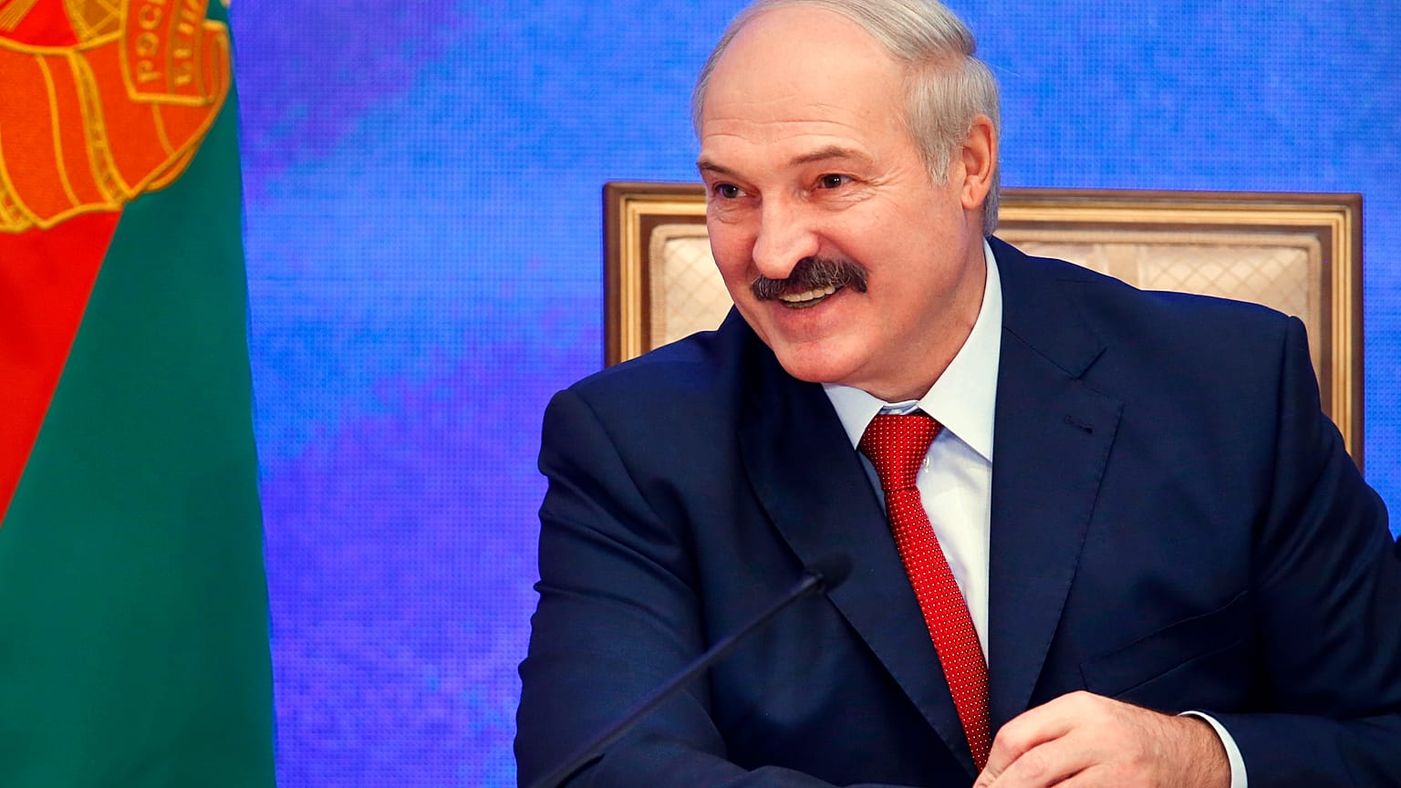 Belarus Cumhurbaşkanı Aleksandr Lukaşenko