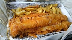 Fish and Chips -Symbolbild-
