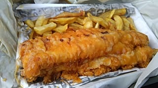 Fish and Chips -Symbolbild-