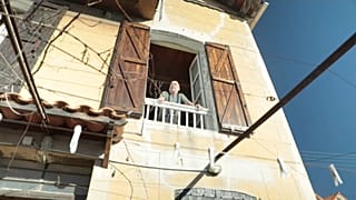 Hafenanwohner in Marseille