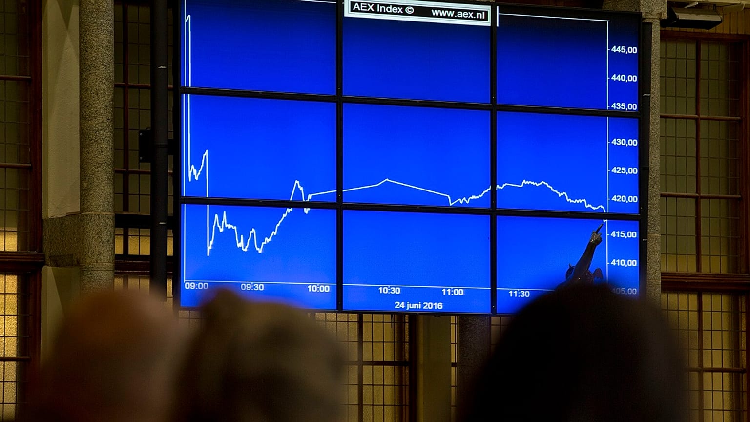 Borsa, il sorpasso di Amsterdam su Londra