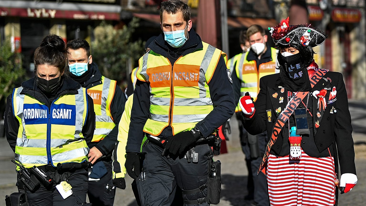Karneval in Köln im Lockdown