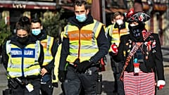 Karneval in Köln im Lockdown