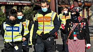 Karneval in Köln im Lockdown