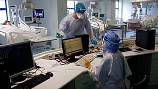 Krankenhaus in Lissabon in Portugal