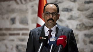 Cumhurbaşkanı Sözcüsü İbrahim Kalın