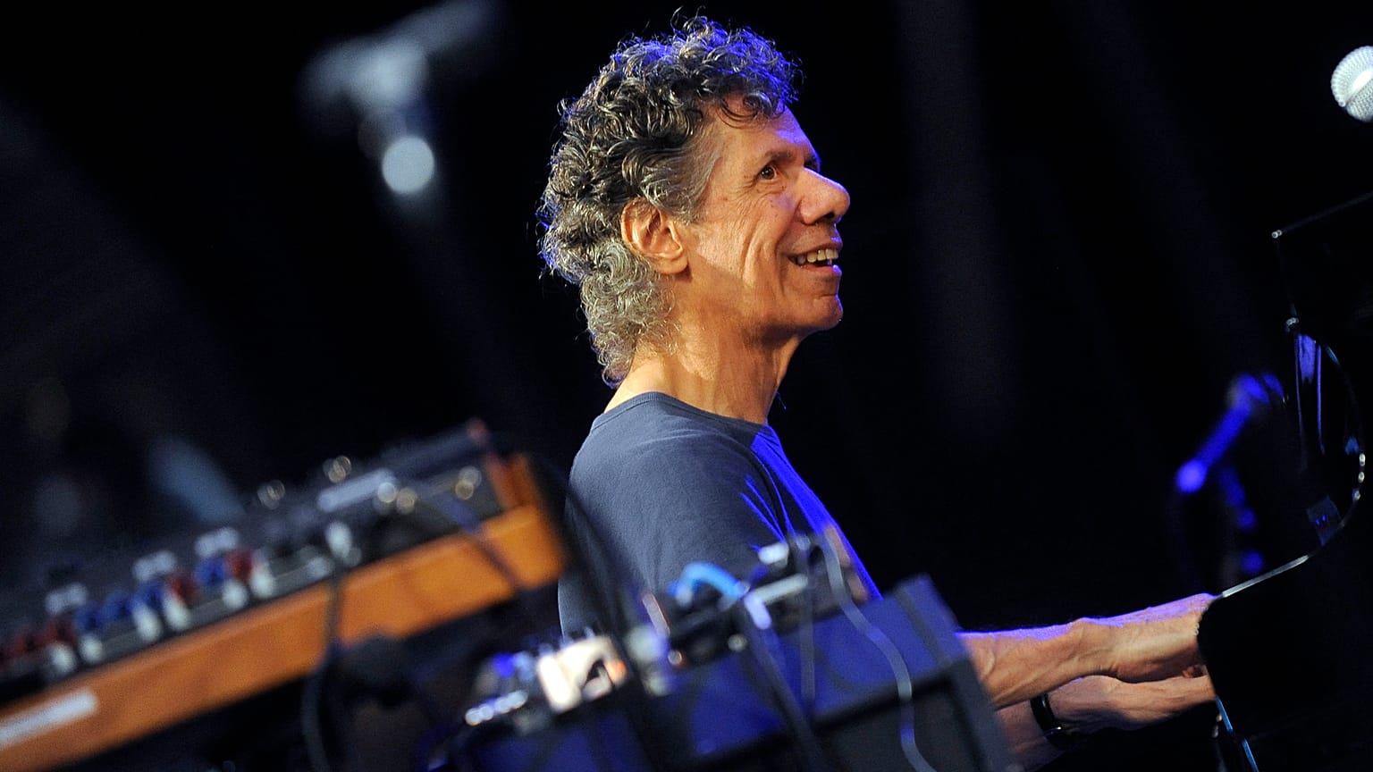Jazz-Legende Chick Corea, Juli 2013