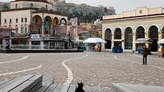 Greece Virus Outbreak