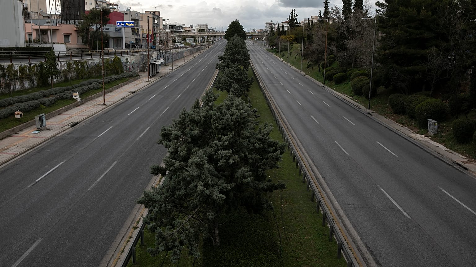 GREECE LOCKDOWN