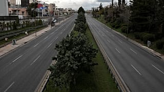 GREECE LOCKDOWN