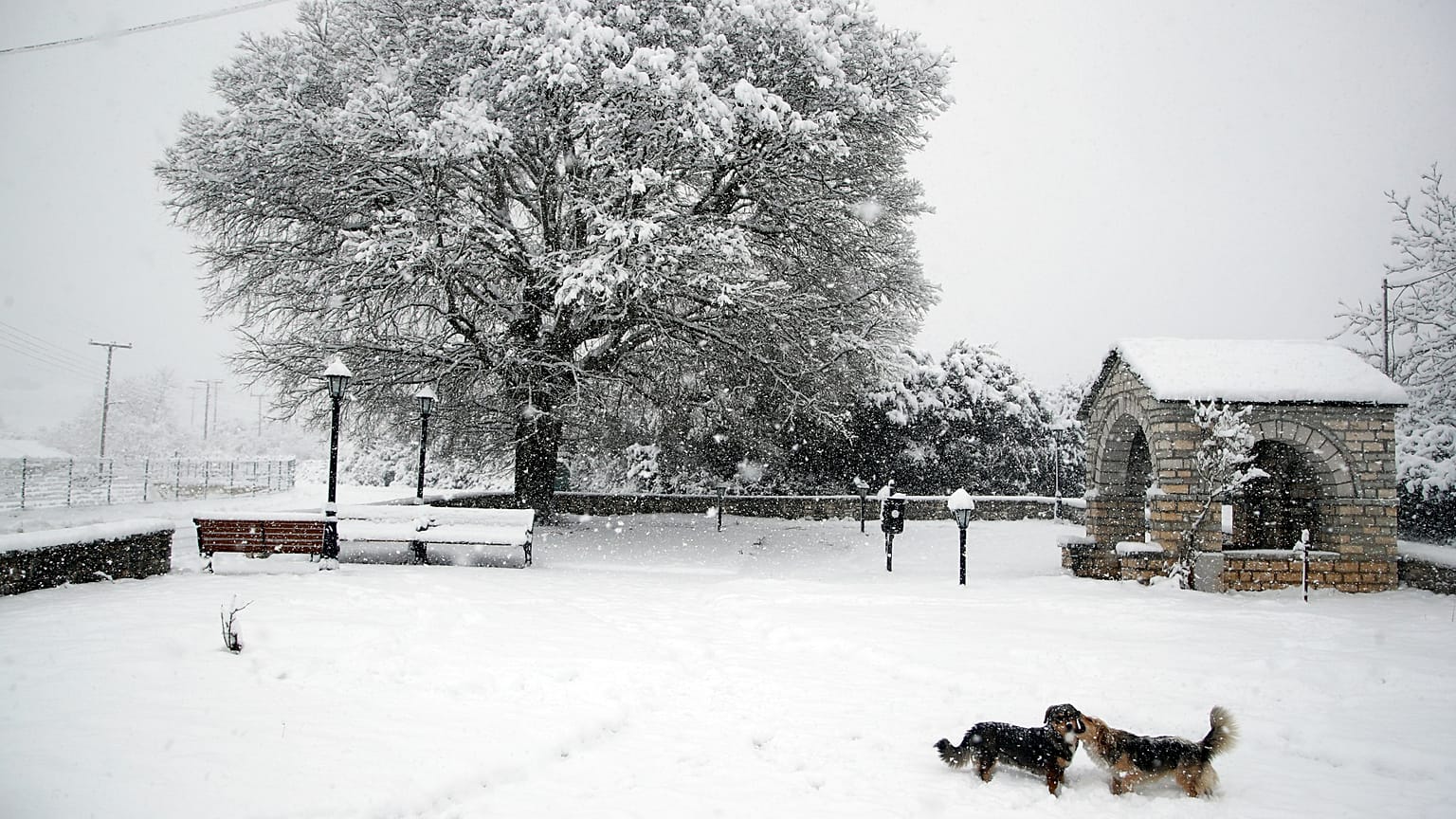 Greece snow / file photo